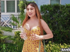 Leie, Kleid, Im freien, Rotschopf, Erotischer film