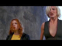 Cameron Diaz in Charlie's Angel 1