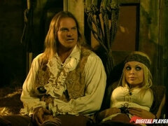 Анальный секс, Жопа, Большие сиськи, Брюнетки, Семяизвержение, Член, Пальцем, Киски