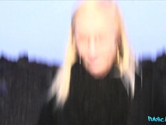 Amateur, Rubia, Mamada, Europeo, Al aire libre, Pov, Coño, Realidad