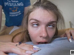 Grosser arsch, Grosser schwanz, Blondine, Blasen, Schwanz, Riesig, Dürr, Jungendliche (18+)