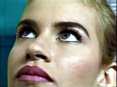 アナル, 美女, ブロンド, フェラチオ, イく瞬間, ヒール, オッパイの