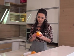 フェラチオ, 茶髪の, ダブル開発, 自然山雀, 三人