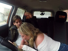 Pijpbeurt, Bruinharig, Auto, Hondjeshouding, Handbeurt, Hd, Orgasme, Trio