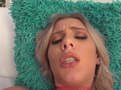 In den arsch, Blondine, Strumpfhose, Schlampe, Strümpfe, Jungendliche (18+)