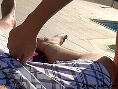 Mamada, Corridas faciales