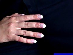 Cherry Jul pornstar in mmf threeway