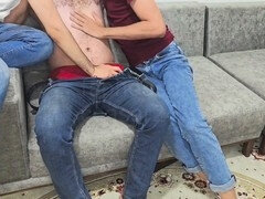 Анальный секс, Садо мазо, Большой член, Брутальный секс, Семяизвержение, Домашнее видео, Огромный член, Втроем