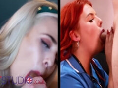 18, 素人, フェラチオ, イギリス人, 顔射, ハードコア, 教師, ユニフォーム