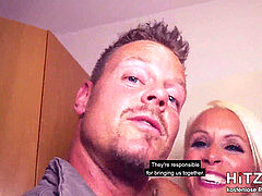 HITZEFREI.dating blondie German mummy (47) hooked up on street (SOPHIE LOGAN)