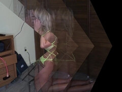 Grosser schwanz, Grosse titten, Schwarz, Blondine, Vollbusig, Hardcore, Interrassisch, Lingerie