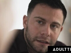 デカ尻, デカパイ, ブロンド, 兄弟, 捕まる, 自然山雀, ラフ, オッパイの