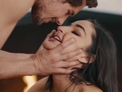 お尻, 美女, デカチン, フェラチオ, 茶髪の, ポルノスター, オマンコ, ティーン