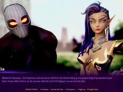 Subverse early access porn shoot with alien and futa themes