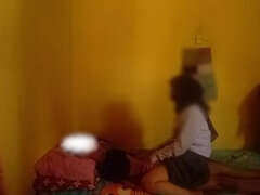 Asiatique, Petite amie, Fait maison, Indonésienne, Chatte, Adolescente, Oncle, Épouse