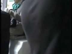 Blond, Autobus, Ondergoed, Bekijker