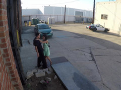 フェラチオ, 車, 捕まる, 手コキする, ハードコア, 自然山雀, 剃毛, オッパイの