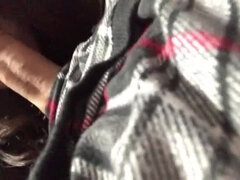 Young Teen Latina, KittyPop, Caught on Camera Giving Her Stepbrother a Blowjob
