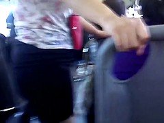 Milf, Sekretärin, Dürr, Strümpfe, Spanner