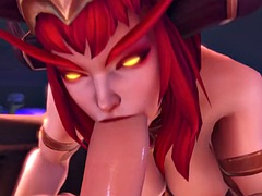 Collection of nude characters from 3D scenes
