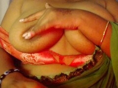 Leie, Indisch, Mutti, Nackt, Muschi, Tittenfick