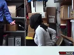 Arabisch, Grote mammen, Hd, Reusachtig, Kantoor, Realiteit, Tiener, Tieten likken