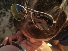 アジア人, フェラチオ, ドイツ人, Hd, 公共, タトゥー