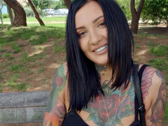 18 jahre, Schwanz, Nippel, Pov, Muschi, Ablutschen, Tätowierung, Jungendliche (18+)