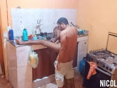 Cocina, Mucama, Flaco, Esposa