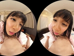 Experience the ultimate POV VR porn experience with Japanese babe in uncensored 60fps action