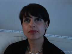 audition de sonia superbe arabe en underwear