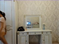 Aziatisch, Kont, Gek, Naakt, Kut duiken, Tiener, Tieten likken, Webcamera