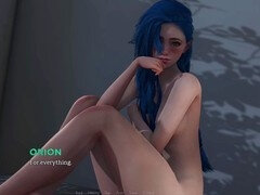 3d, Спальня, Игры, Крошечные, Киски, Чулки