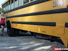 お尻, ブロンド, 茶髪の, イマラチオ, オージー, 女子高生, 生徒, タトゥー