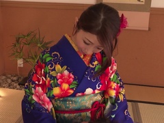 Adorable, Cul, Queue, Doigter, Hard, Japonaise, Chatte, Chevaucher