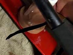アナル, アジア人, 美女, デカパイ, ディルド, ハードコア, オナニー, オッパイの
