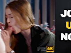 Pijpbeurt, Rondborstig, Gotisch, Hd