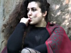 Arabisch, Pummelig, Masturbation, Milf, Öffentlich