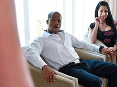 Kont, Zwart, Blond, Hondjeshouding, Handbeurt, Moeder die ik wil neuken, Slipje, Trio