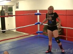 Enthousiasteling, Kont, Grote kont, Vrouwen gevecht, Lesbisch, Kut duiken, Tiener, Worstelen