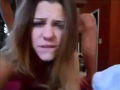 Amateur, Mamada, Corridas, Papá, Hija, Corridas faciales