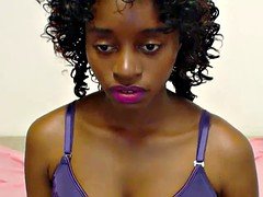 黒人, 黒人, 乳首, オッパイの, のぞき