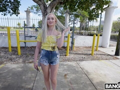 18 años, Amateur, Rubia, Polla, Al aire libre, Coño, Sexo soft, Adolescente