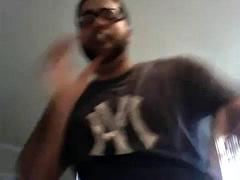 Leie, Schwarz, Schwarz, Gruppe, Hardcore, Riesig, Interrassisch, Milf