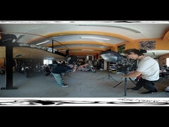 Tridimensionnel, Derrière les coulisses, Blonde, Tchèque, Femelle, Réalité, Solo, Se déshabiller