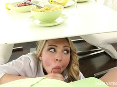 Rubia, Mamada, Cornudo, Mamá, Pov, Adolescente