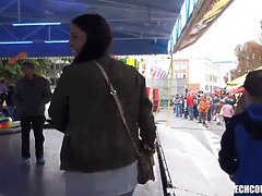 Amateur, Couple, Hd, Innocente, Argent, Public, Plan cul à trois, Webcam