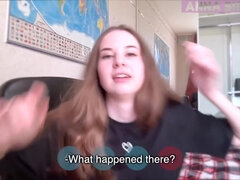 18 jahre, Leie, Gehörnter ehemann, Spermaladung, Süss, Frau, Hardcore, Orgasmus