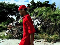 Enthousiasteling, Anaal, Zwart, Zwart, Homo, Interraciaal, Buiten, Realiteit