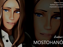 Stepsister - Erotic audio in Hungarian, Hungarian ASMR